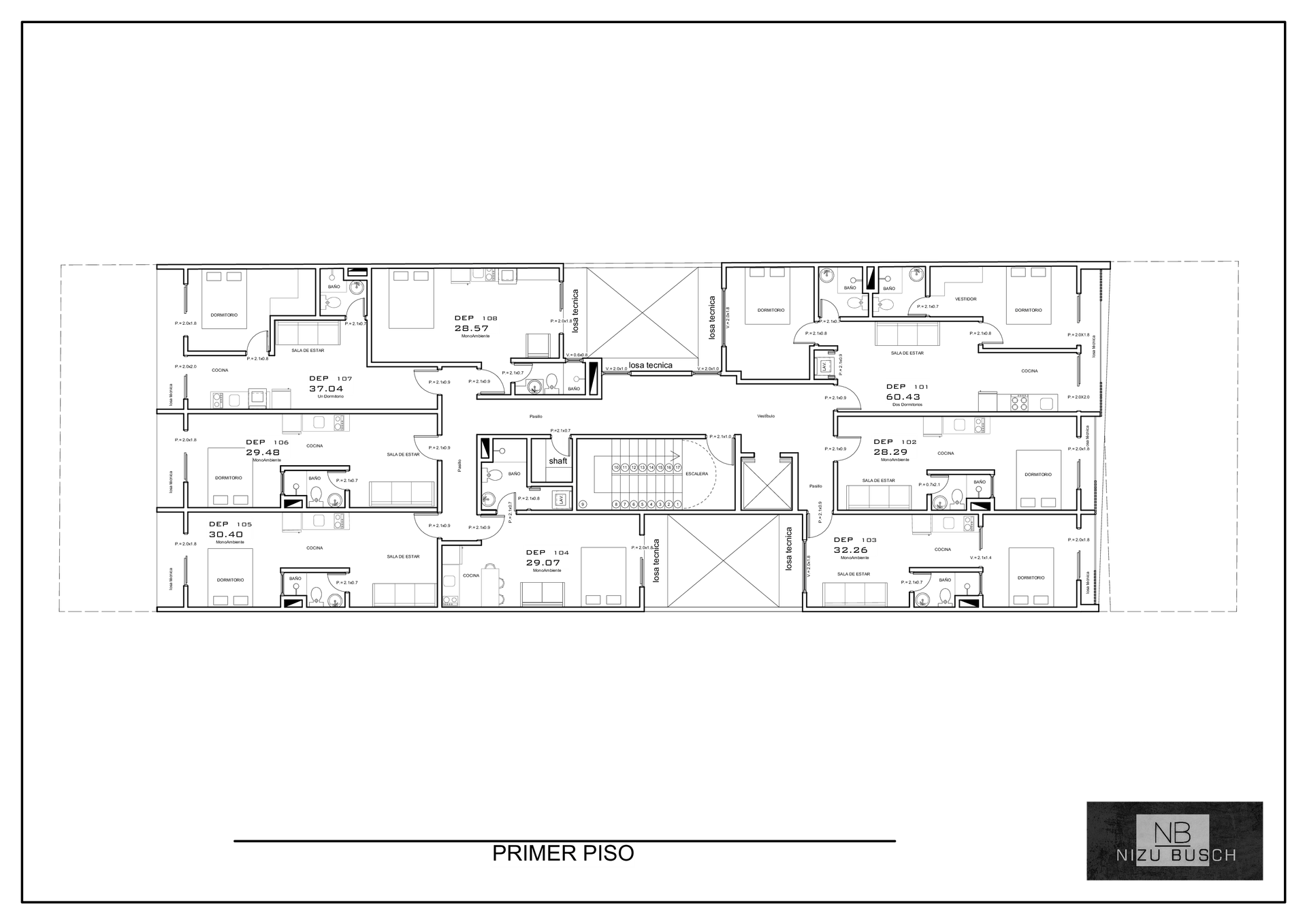 Edificios Habitacionales - Imagen 5