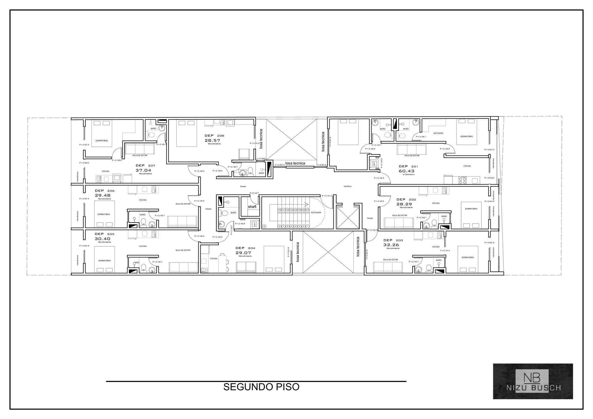 Edificios Habitacionales - Imagen 6