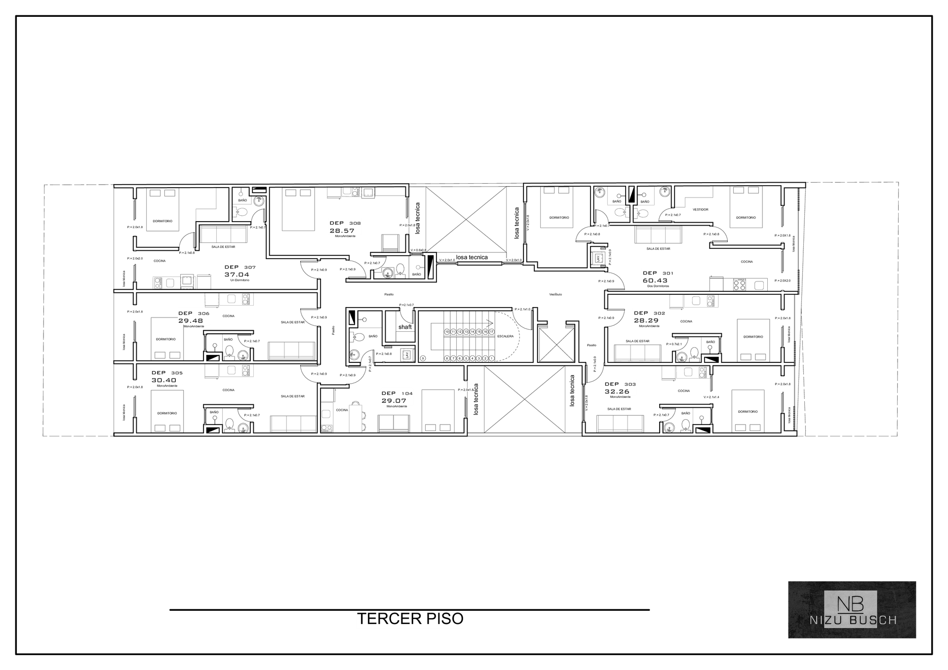 Edificios Habitacionales - Imagen 7