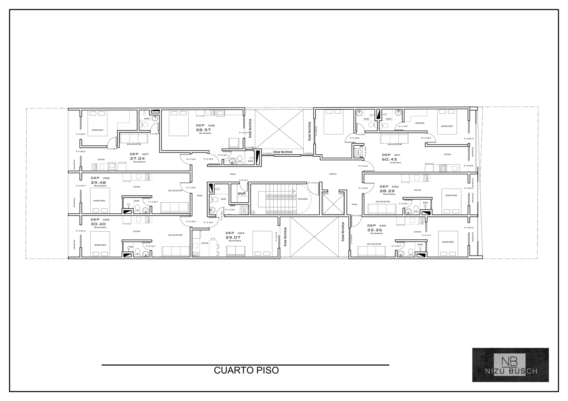 Edificios Habitacionales - Imagen 8