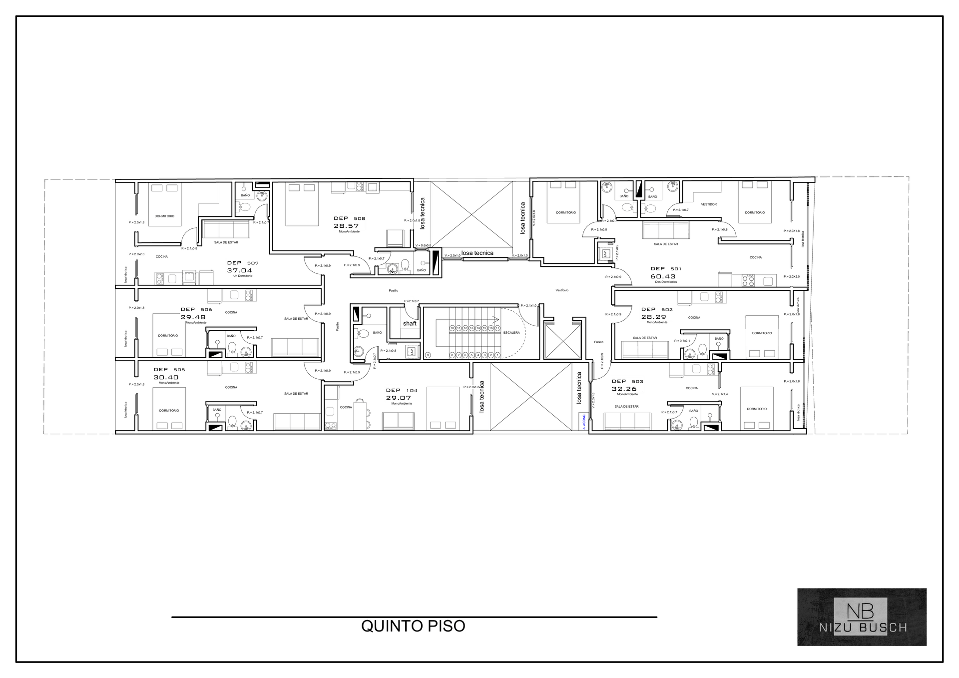 Edificios Habitacionales - Imagen 9